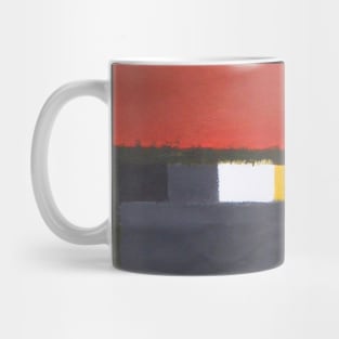 Colourful Manmade landscape Mug